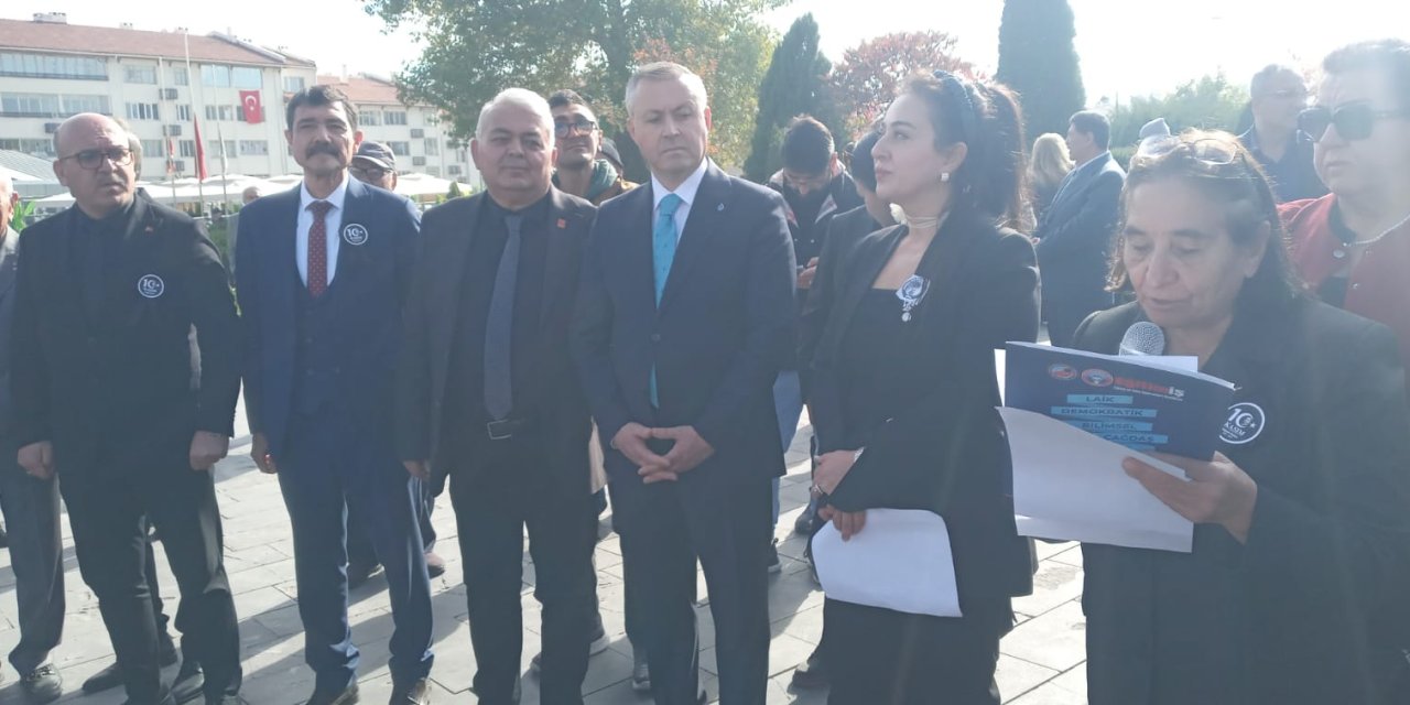 CHP Sivas İl Başkanı Coşkun: Atatürk'ün anılması engellendi