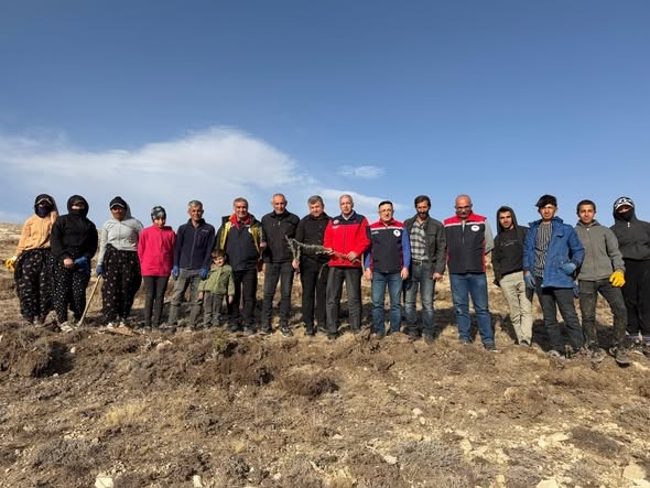 Sivas’ta zayıf meralar yeniden can buluyor