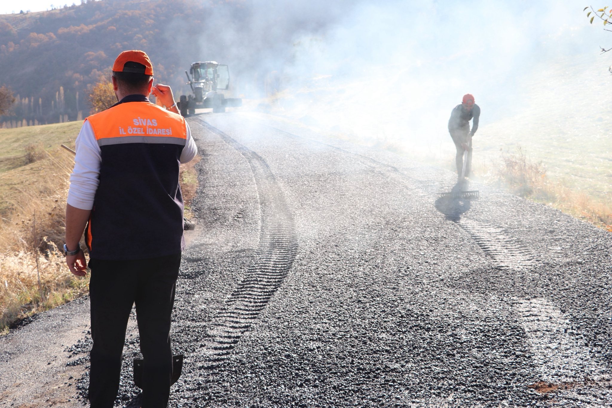 Suşehri kırsalında ulaşım kalitesi artıyor