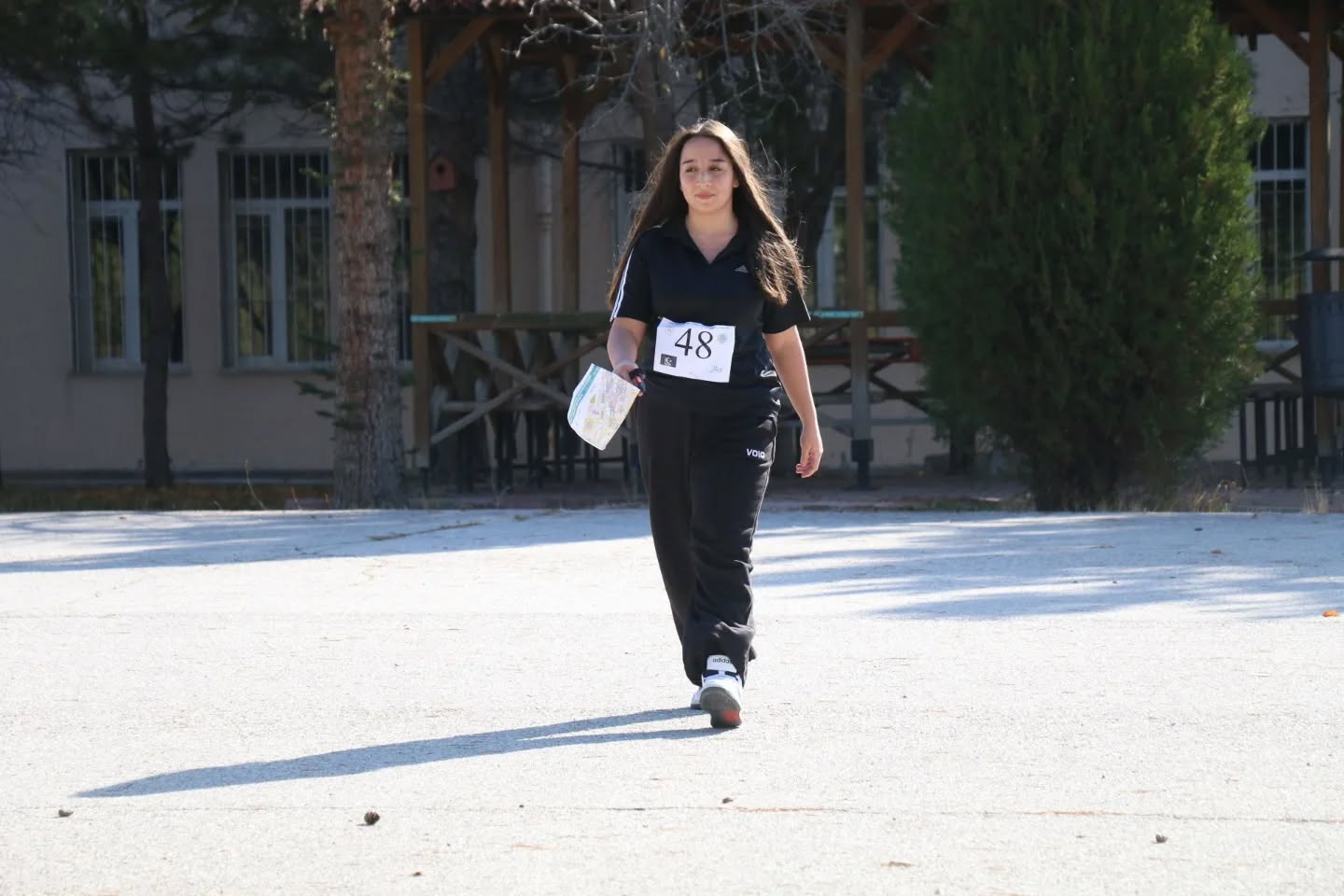 Atatürk anısına Sivas’ta oryantiring heyecanı