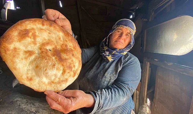 Anadolu’da yardımlaşma kültürü sürüyor: Yufka ekmeği imecesi