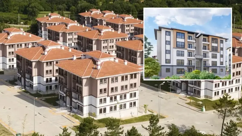 Dev konut projesi başvuruları başladı: 936 Bin 159 Kişi ilk günde katıldı