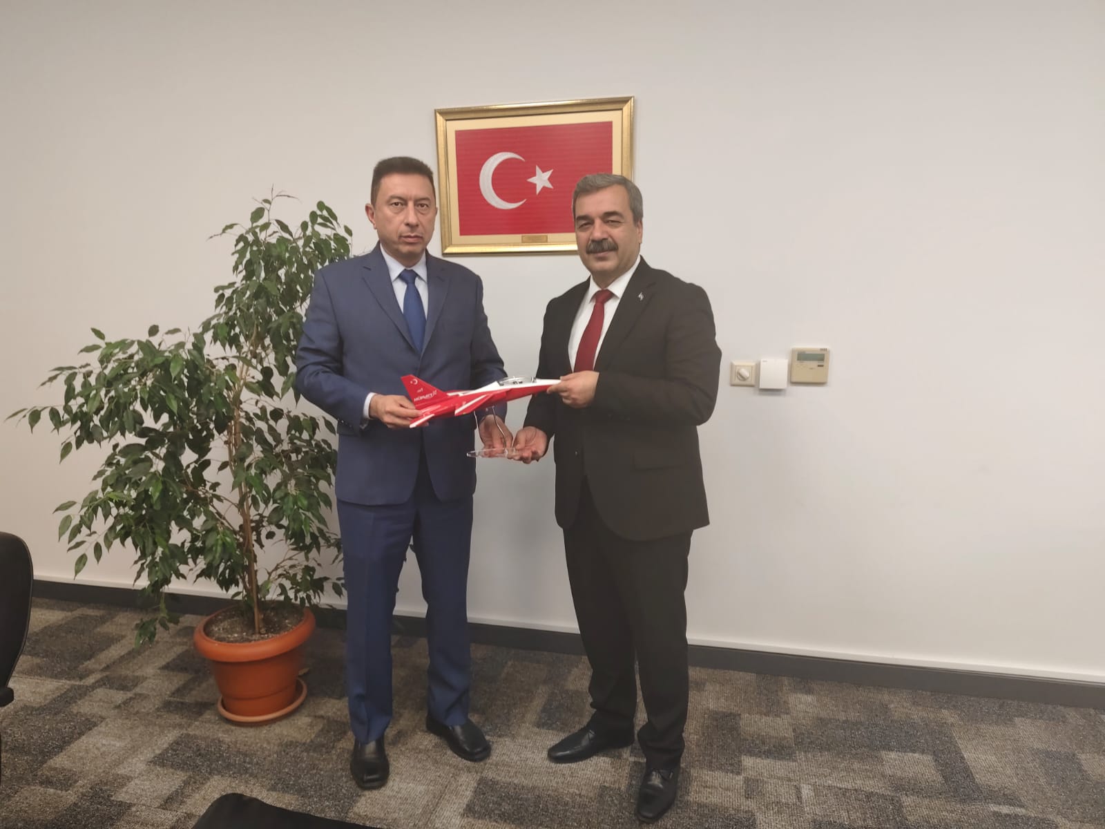 Sivas bilim ve teknoloji üniversitesi’nden TUSAŞ’a iş birliği adımı