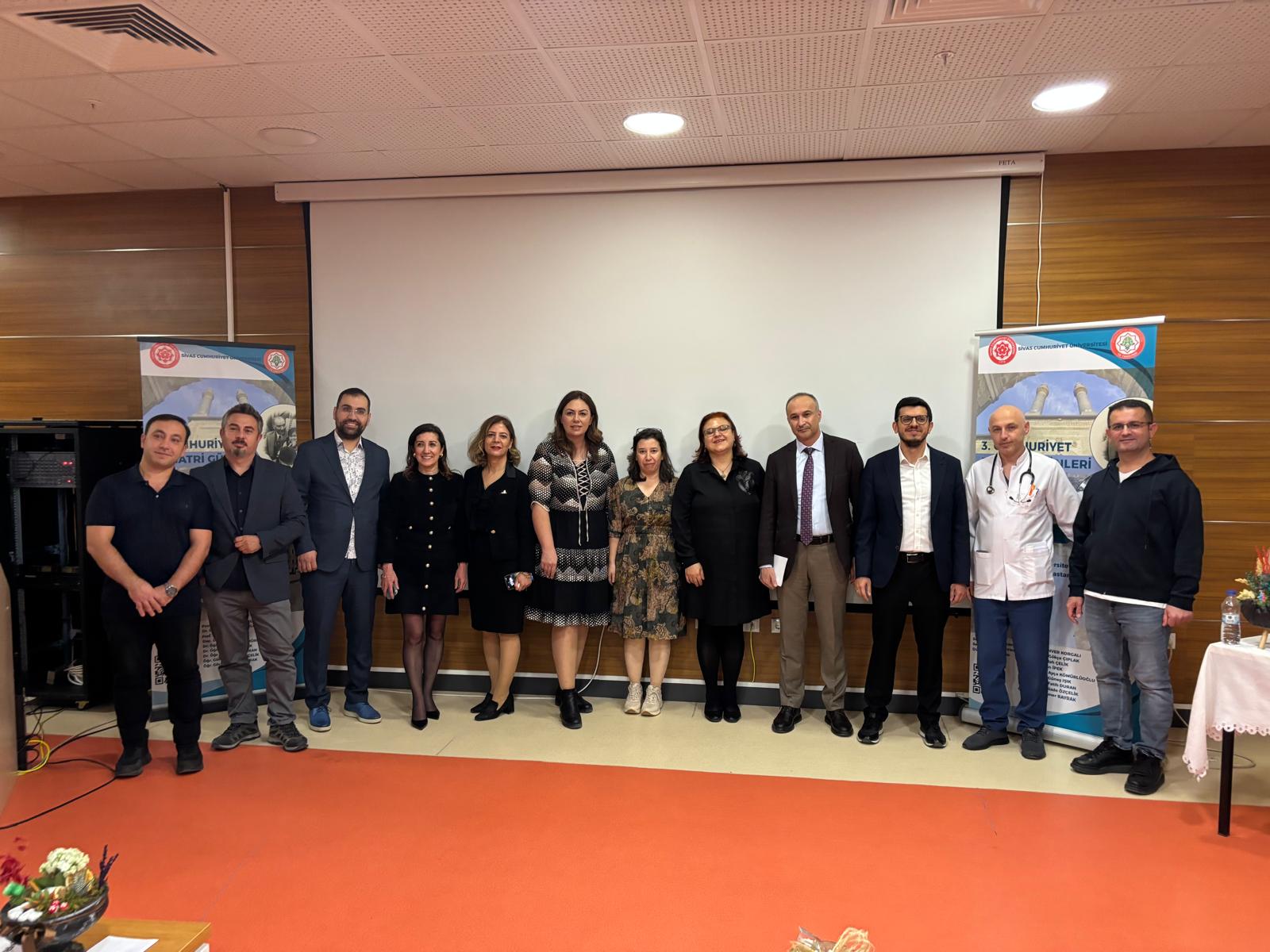 3. Cumhuriyet Pediatri Günleri Sivas’ta Gerçekleştirildi