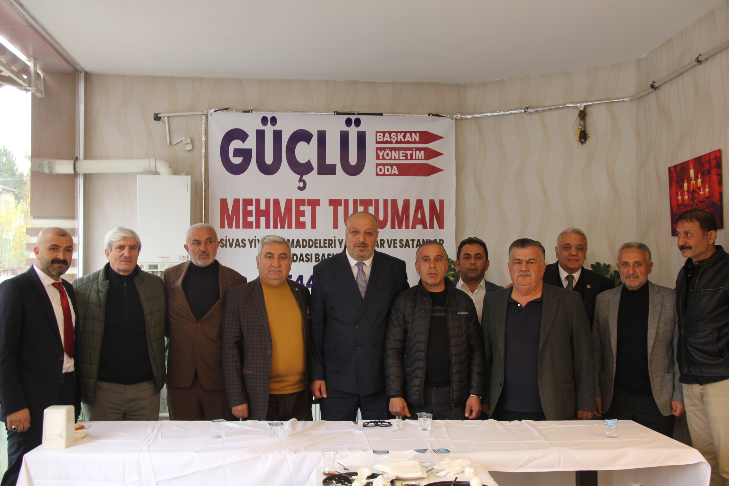 Sivas Esnafı Tutuman’la Değişim Bekliyor