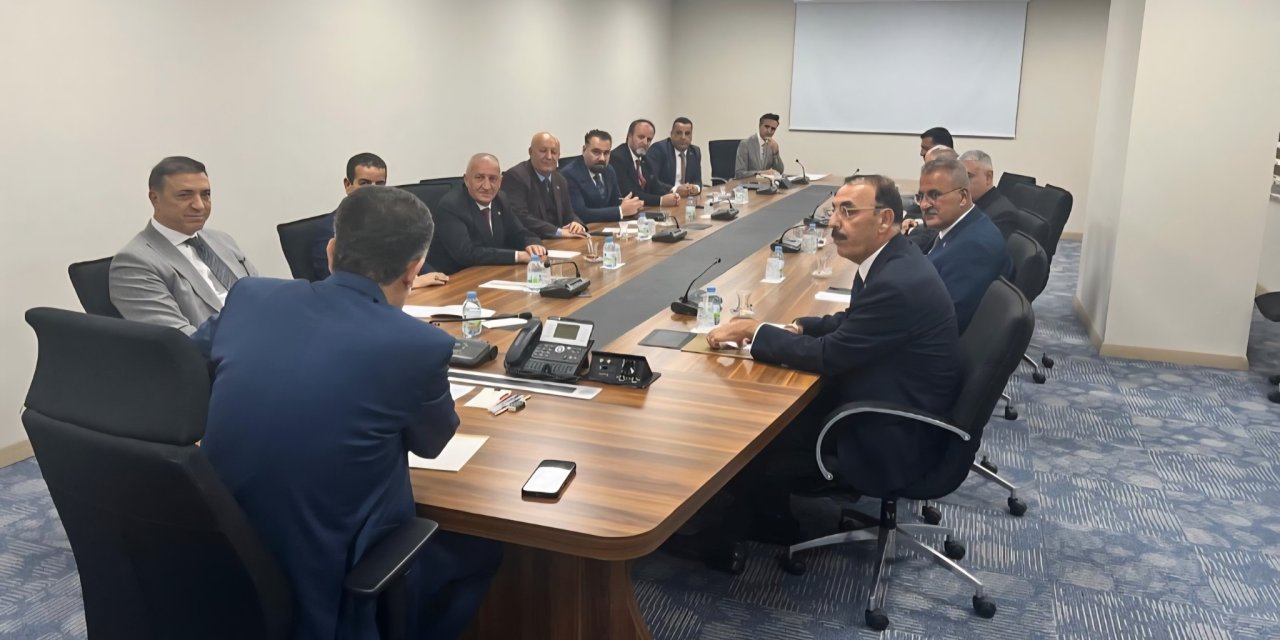 SEMDER Başkanı Çayır: Emlakçıların sorunlarını ilettik