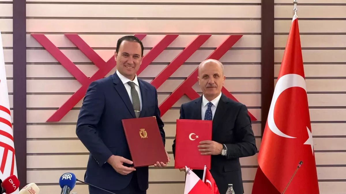 Yükseköğretimde uluslararası adım: Türkiye ve Malta arasında mutabakat muhtırası