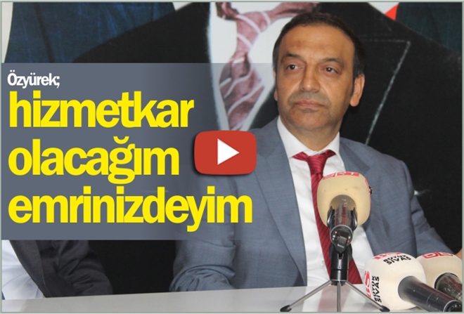 "Hizmetkar OLACAĞIM, emrinizdeyim?