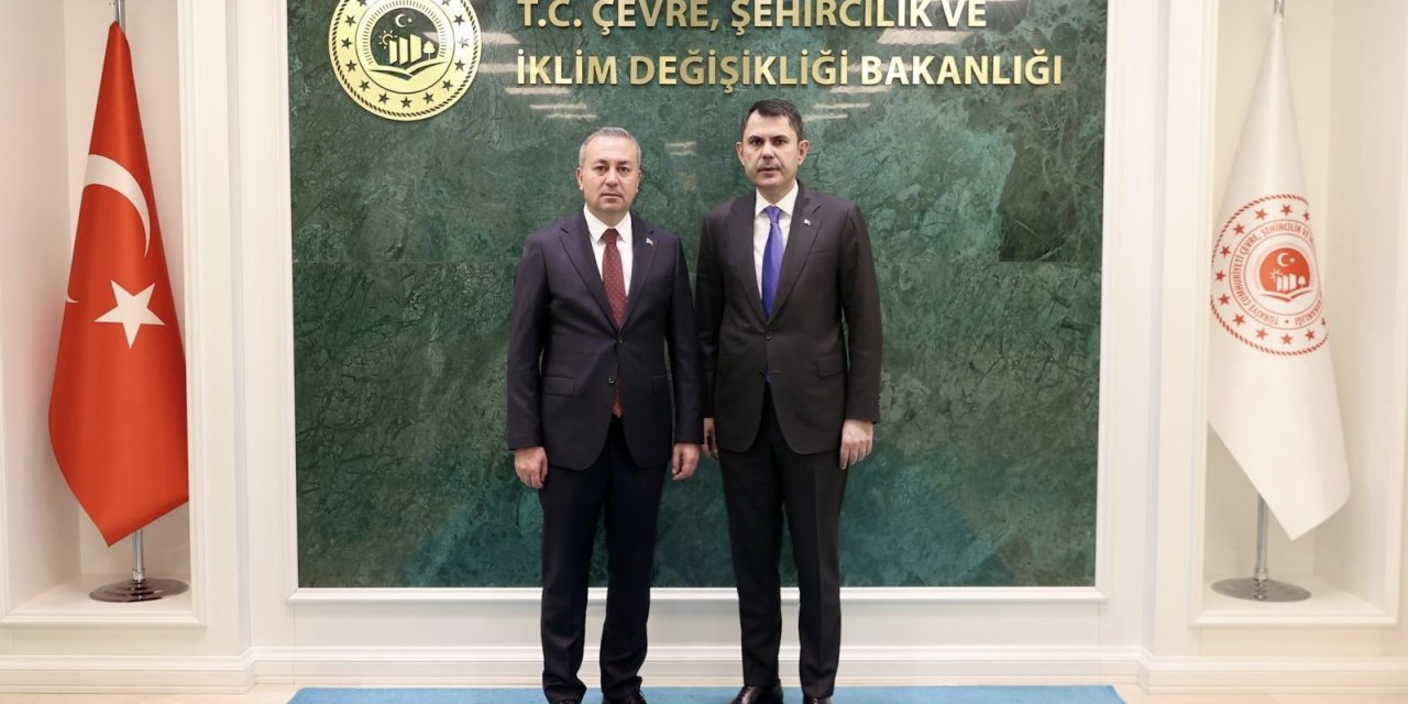 Başkan Uzun’dan Bakan Kurum’a Ziyaret