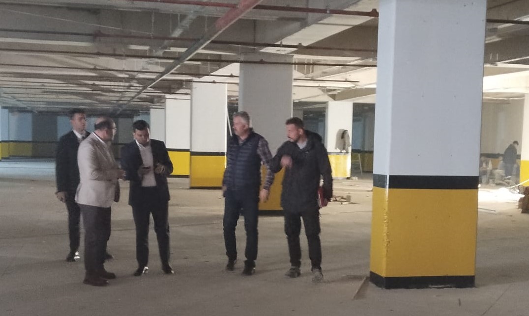 Sivas’ta 240 Araçlık Kapalı Otopark Projesi Tamamlanıyor