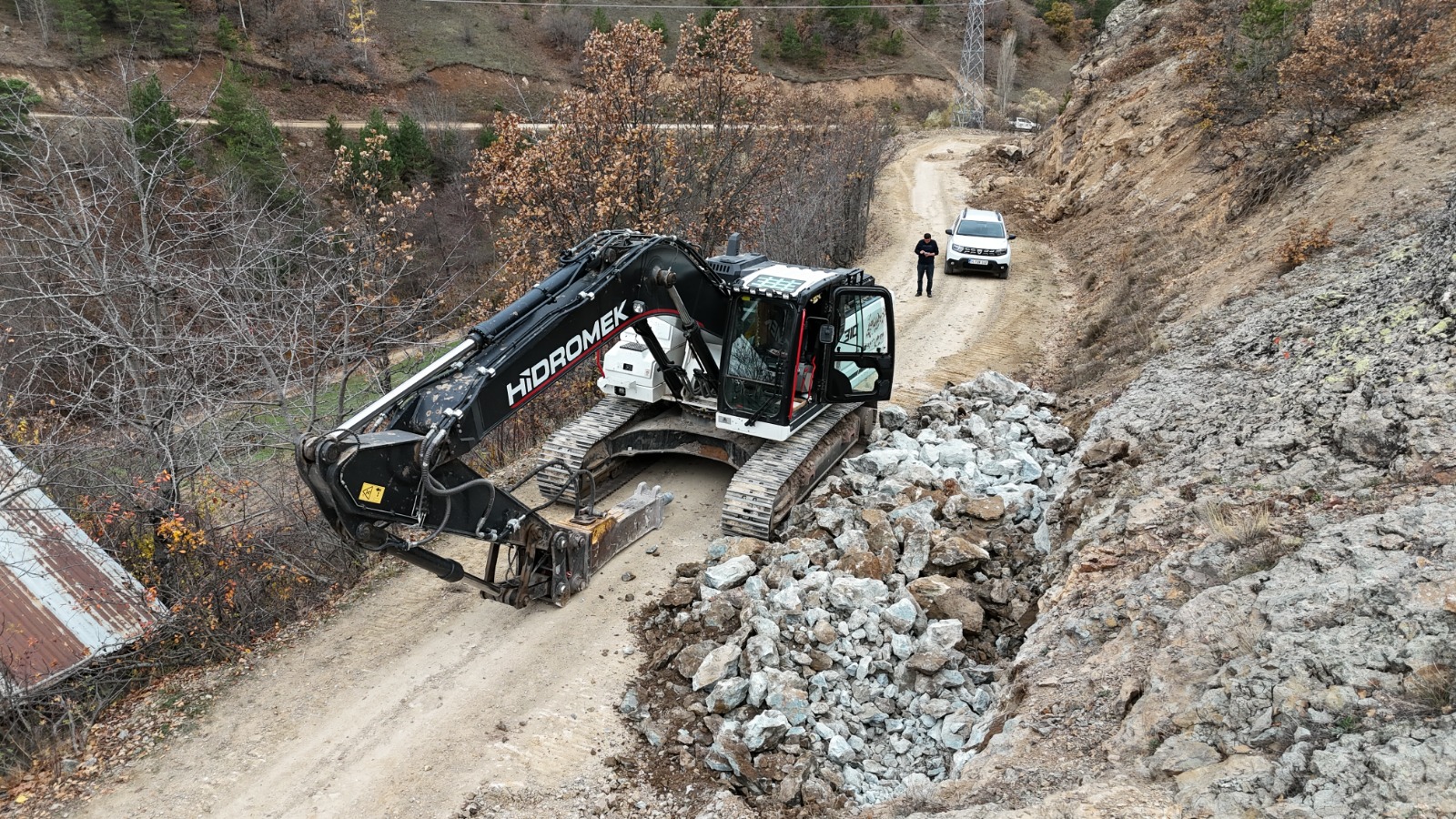 Sivas Kırsalında Ulaşımda Güvenlik ve Konfor Artıyor