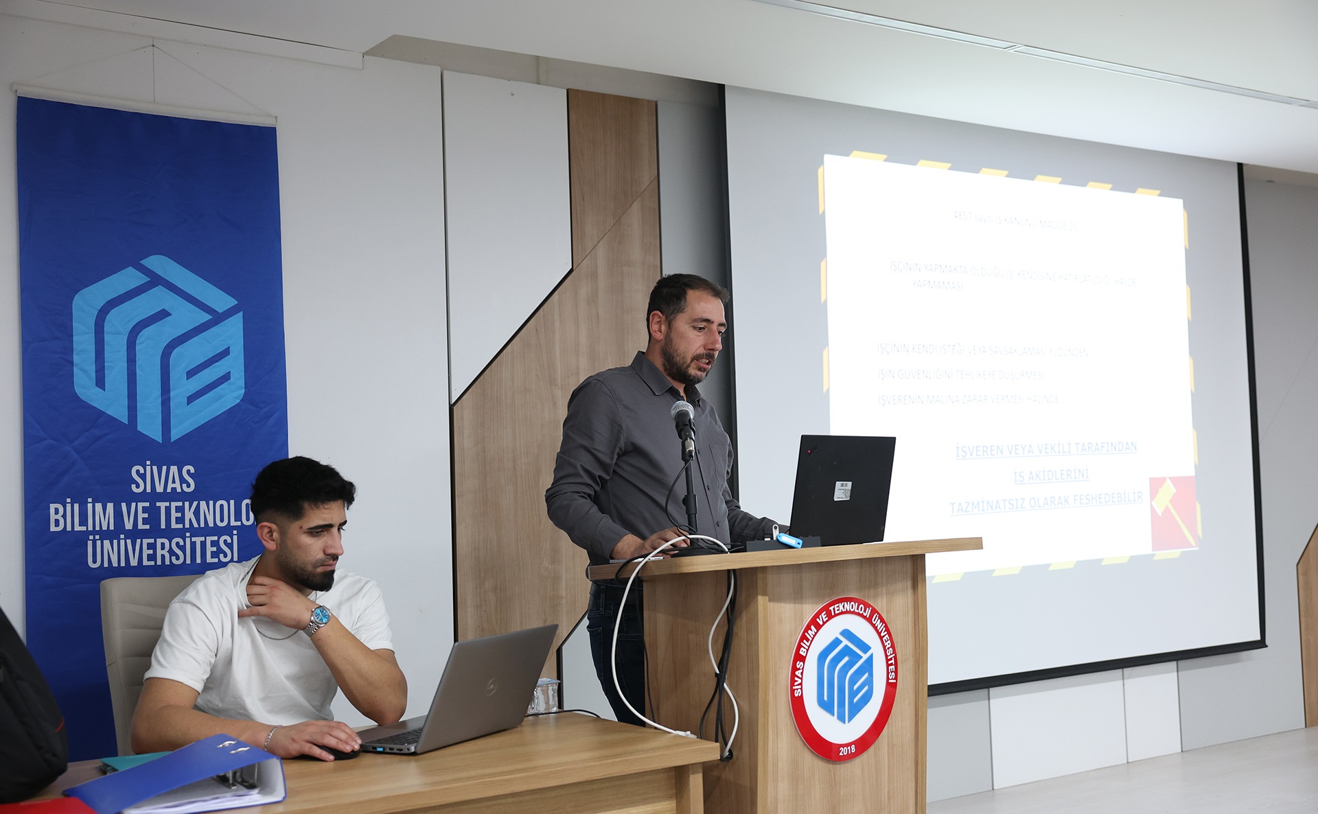 Öğrenciler İş Yerinde Güvenlik İçin Bilinçlendirildi