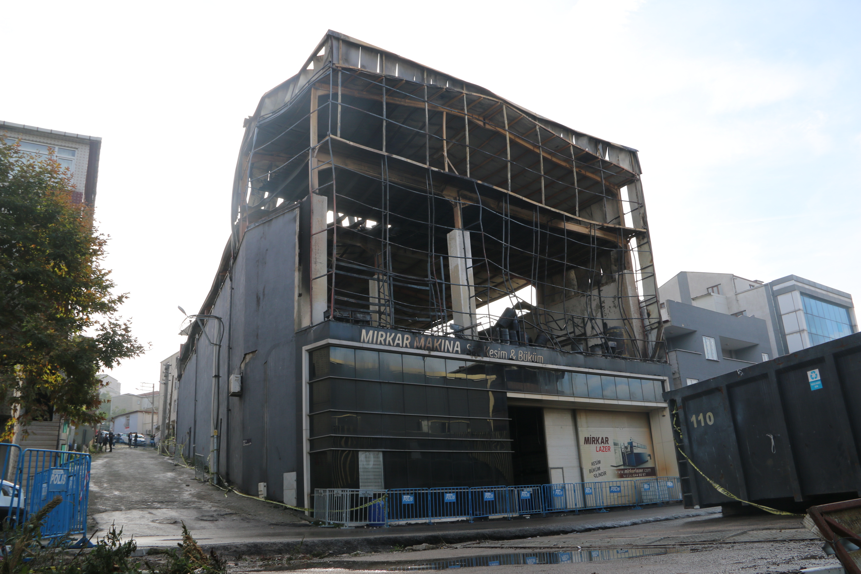 Dilovası’nda Faciada Yangınının Nedeni Ön Raporda Açıklandı