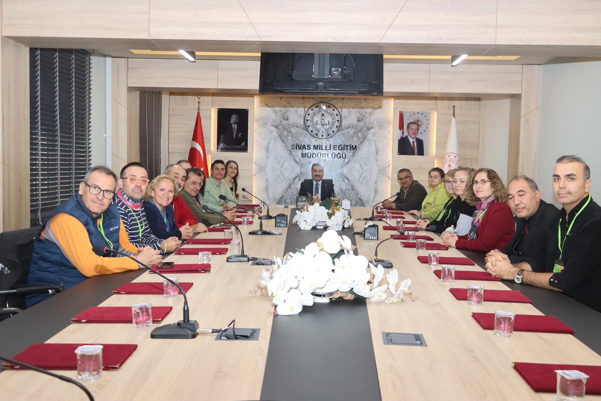 Sivas’ta Yabancı Öğretmenlerle Özel Eğitimde İşbirliği