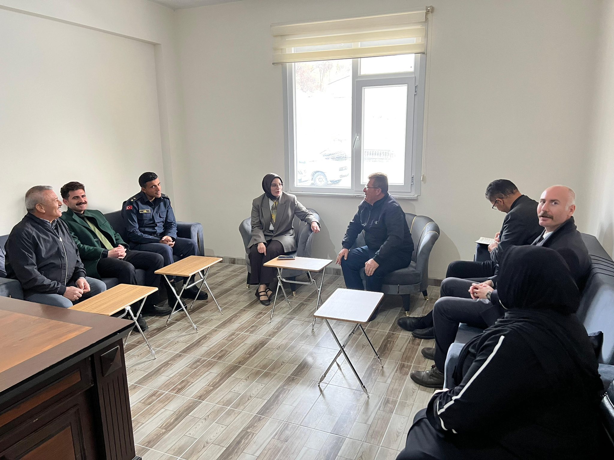 Sivas’ta Altyapı ve Tarım Konuları Köylerde Masaya Yatırıldı