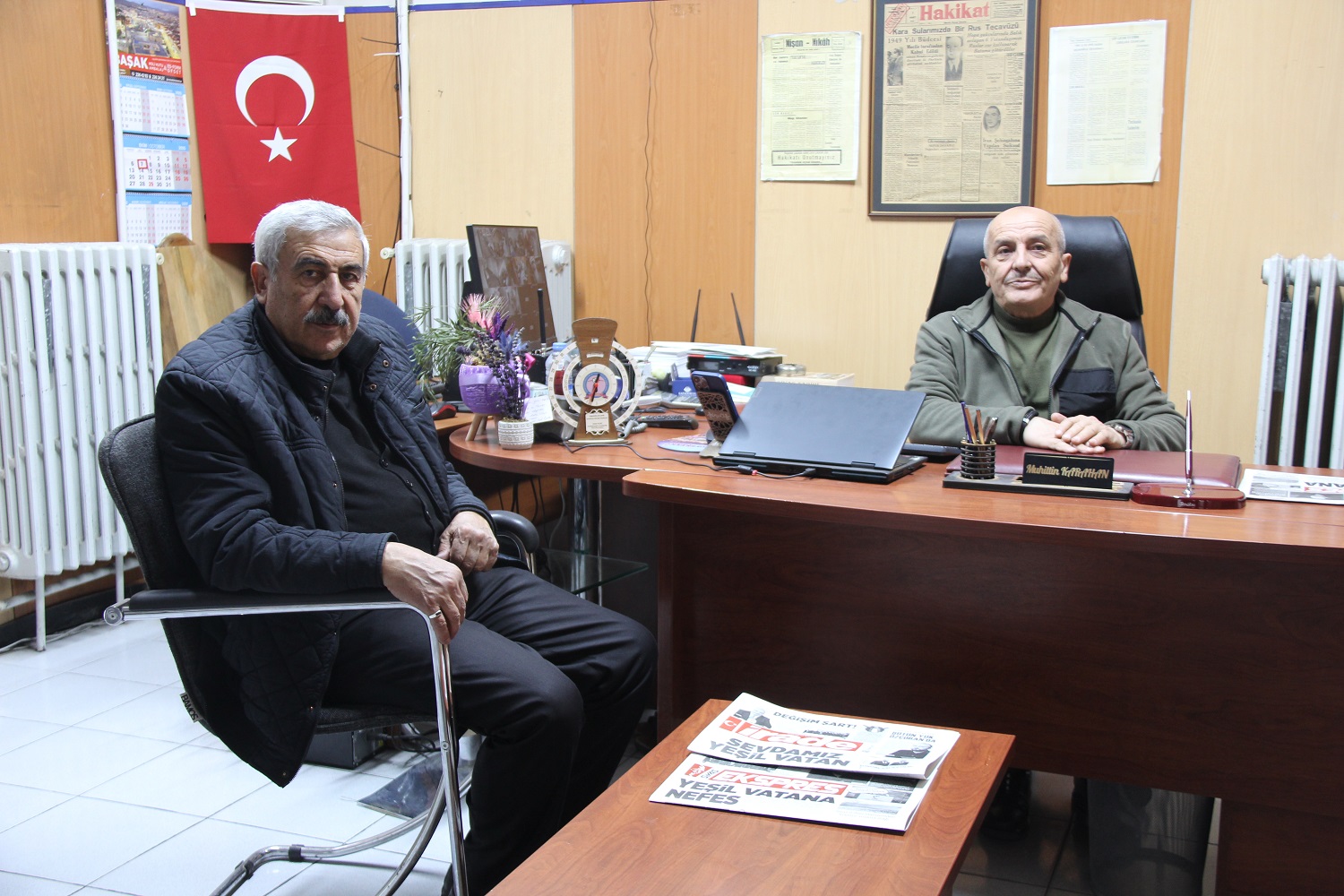 Ayık'tan Sivas Ekspres’e Ziyaret