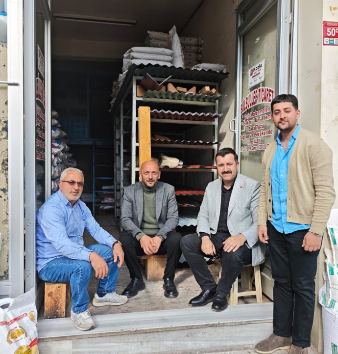 Başkan Kayaoğlu, Suşehri Esnafıyla Buluştu