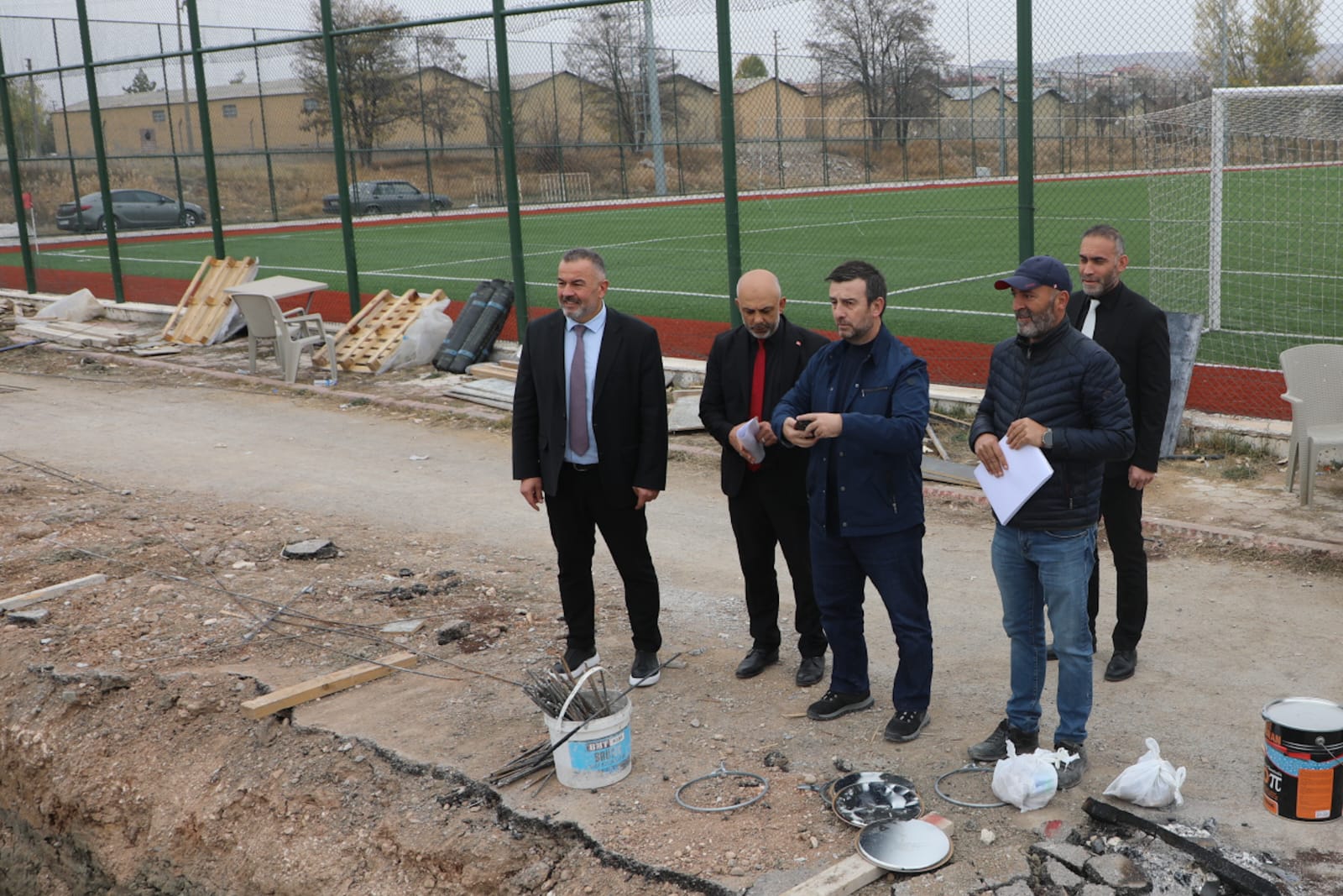 Sivas’ta Spor Yatırımlarına Yerinde Denetim