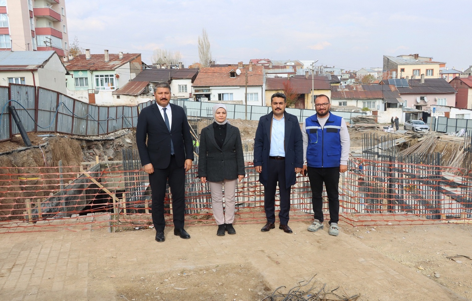 Sivas’ta okul inşaatlarına yakından inceleme