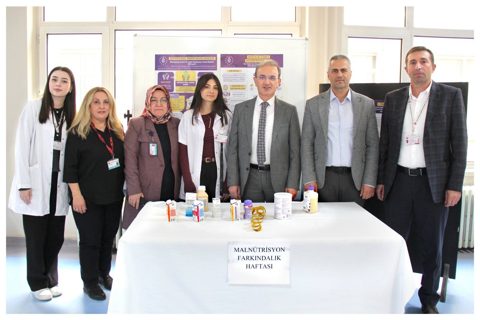 Sivas’ta Sağlıklı Beslenme Uyarısı