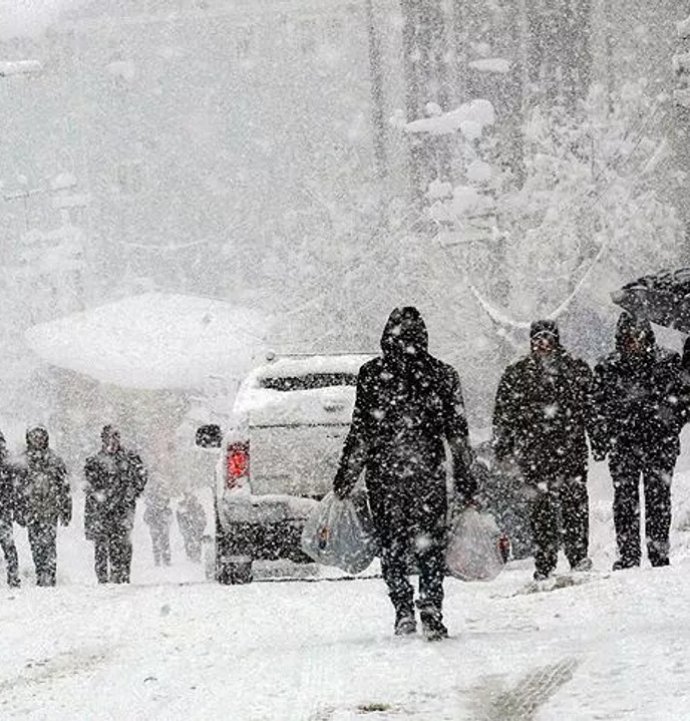 Sivas dikkat! Kuvvetli yağış ve kar geliyor