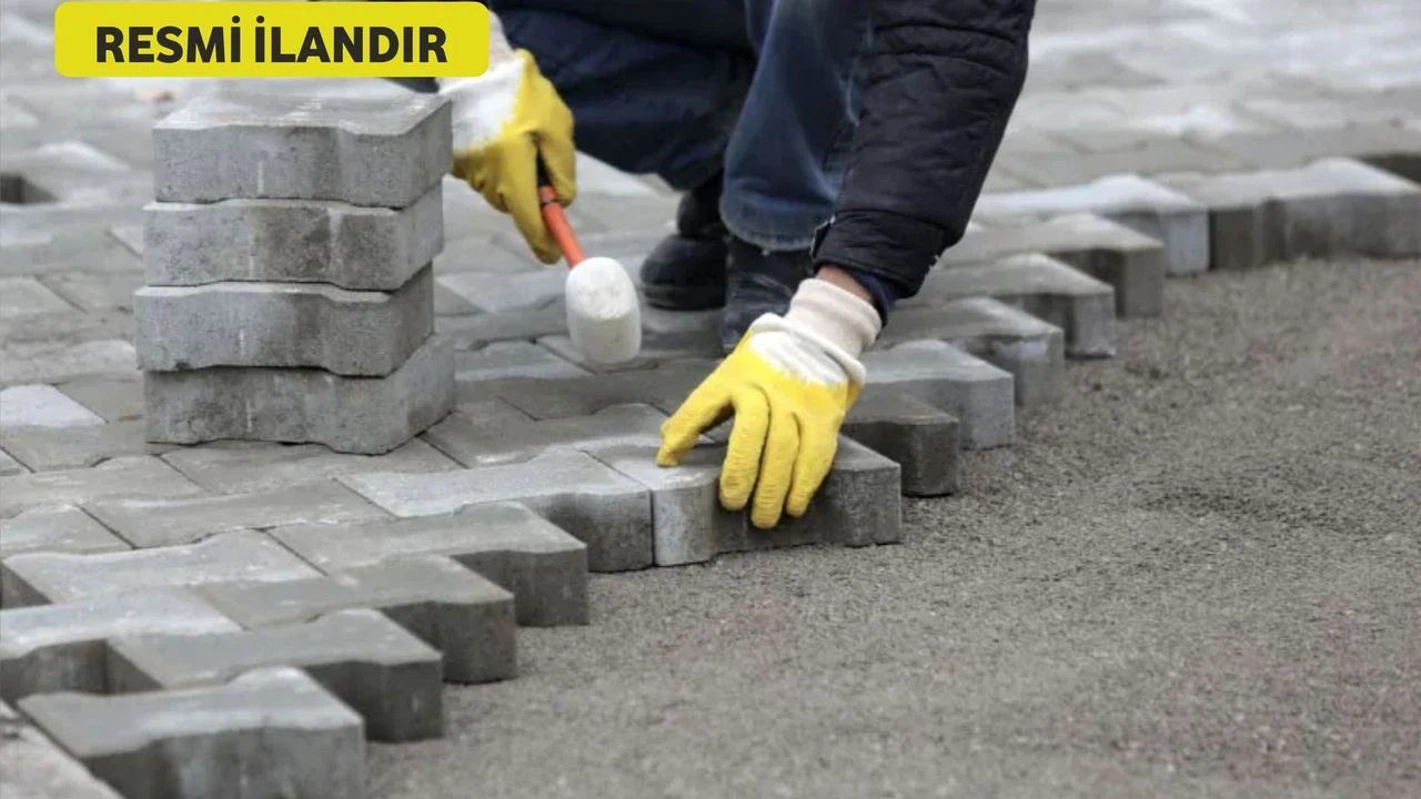 PARKE TAŞI VE BETON BORDÜR SATIN ALINACAKTIR