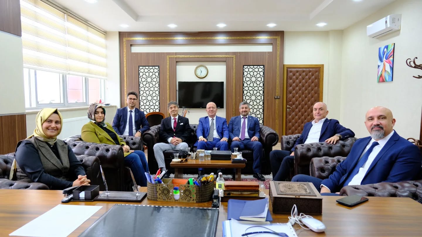 SCÜ ve Belediye ortak projeleri masaya yatırdı