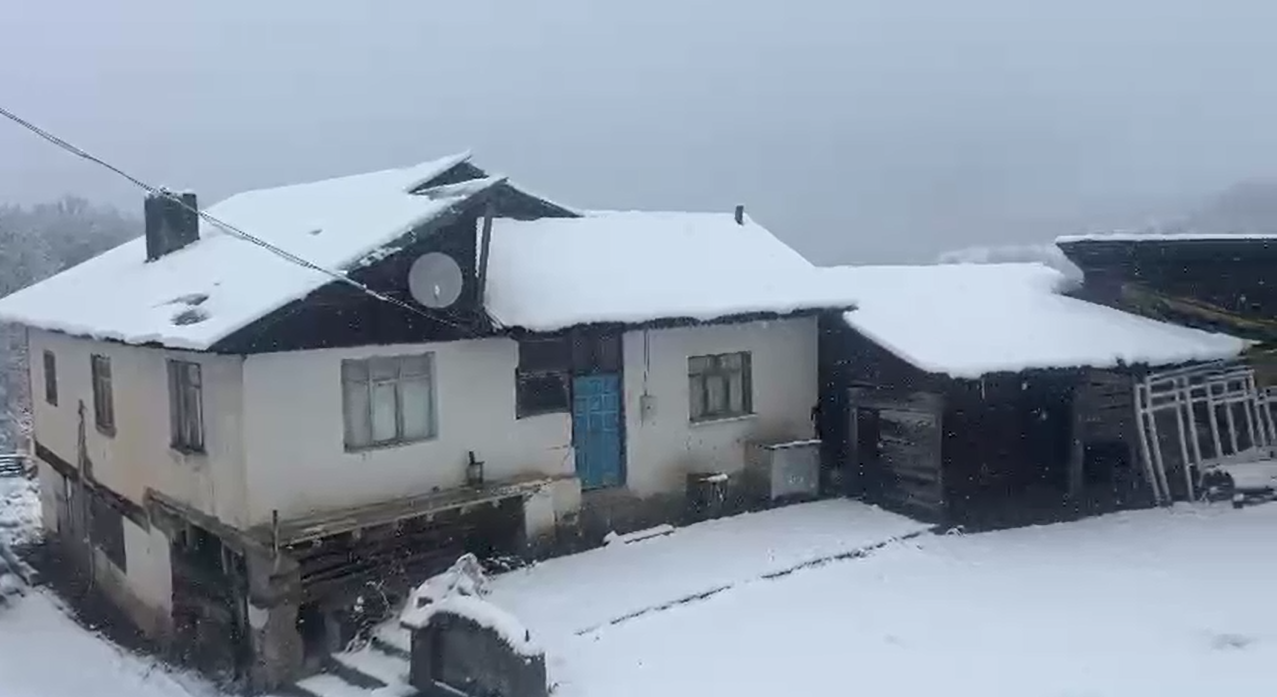 Meteoroloji Uyarmıştı! Sivas Beyaza Büründü