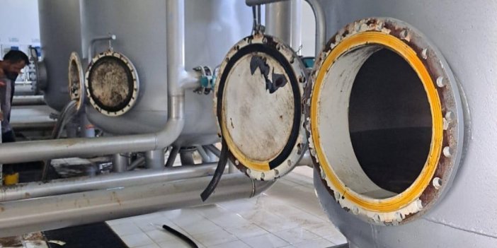 Suşehri’nin su arıtma tesisi yenilendi