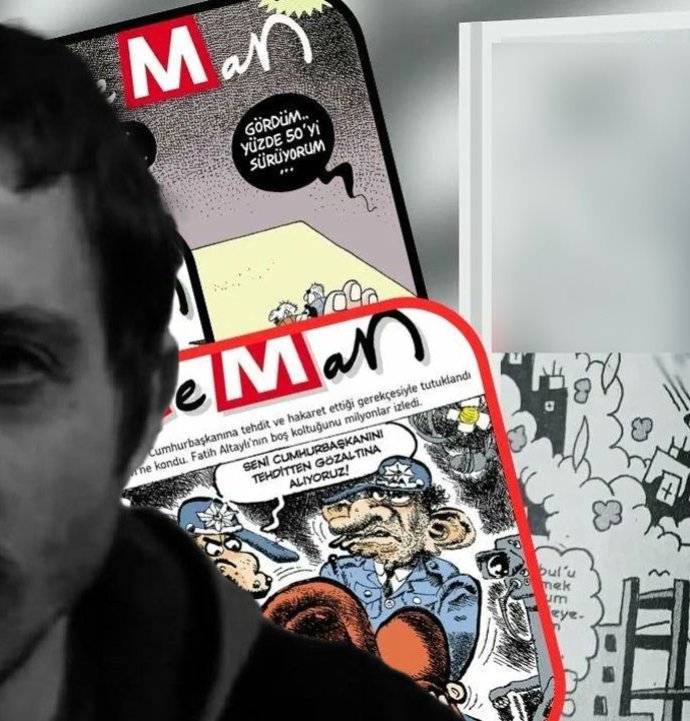 Leman Dergisi Davasında Karikatürcü Tahliye Edildi