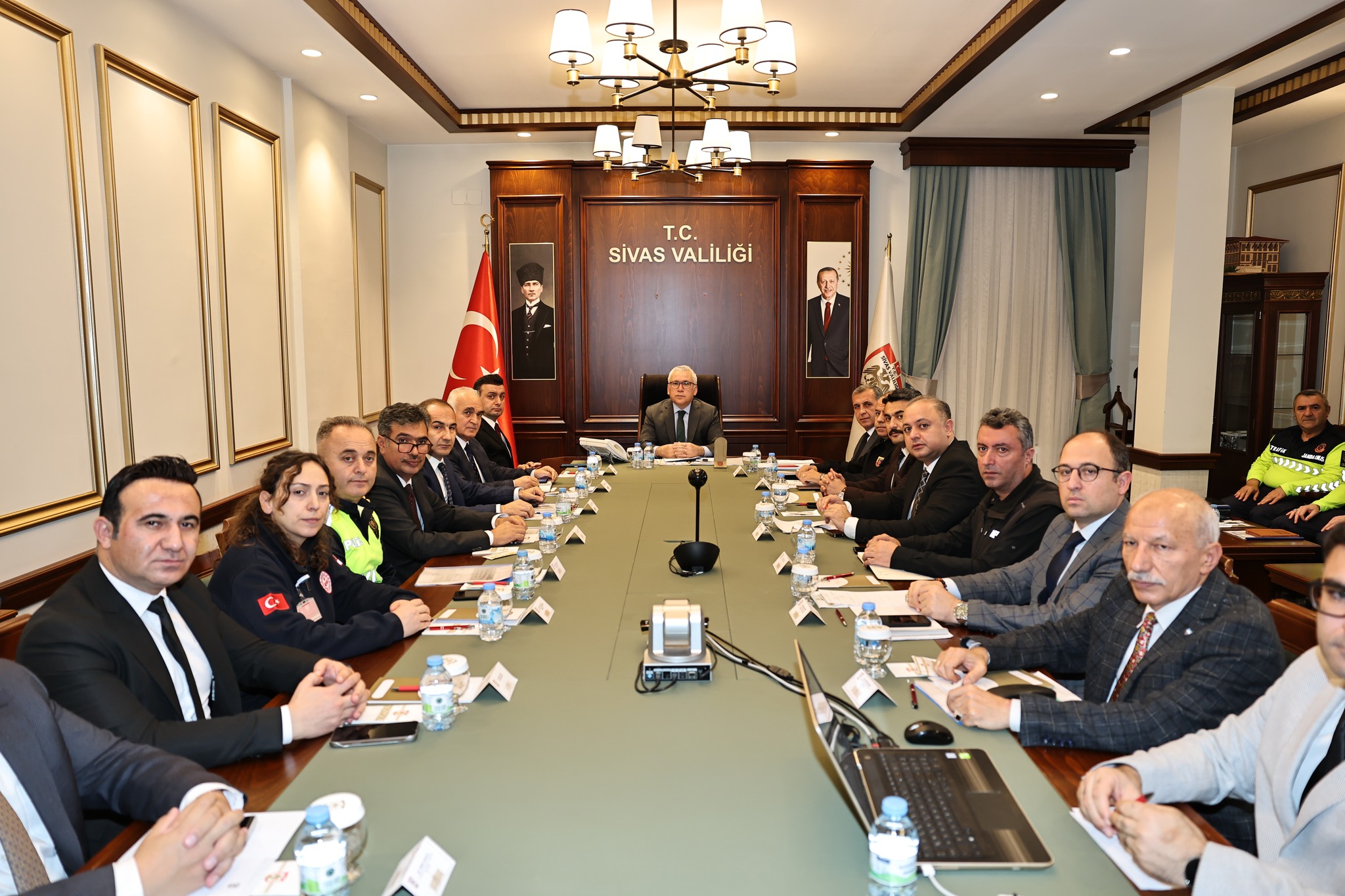 Sivas’ta kış tedbirleri masaya yatırıldı