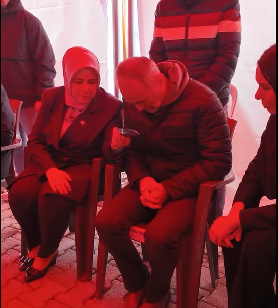 Sivas Milletvekili Toy ve Işık Ercan’dan Şehit Ailelerine Destek Ziyareti