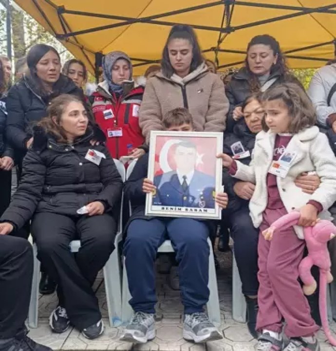 Şehit Astsubayın eşinden yürek dağlayan sözler