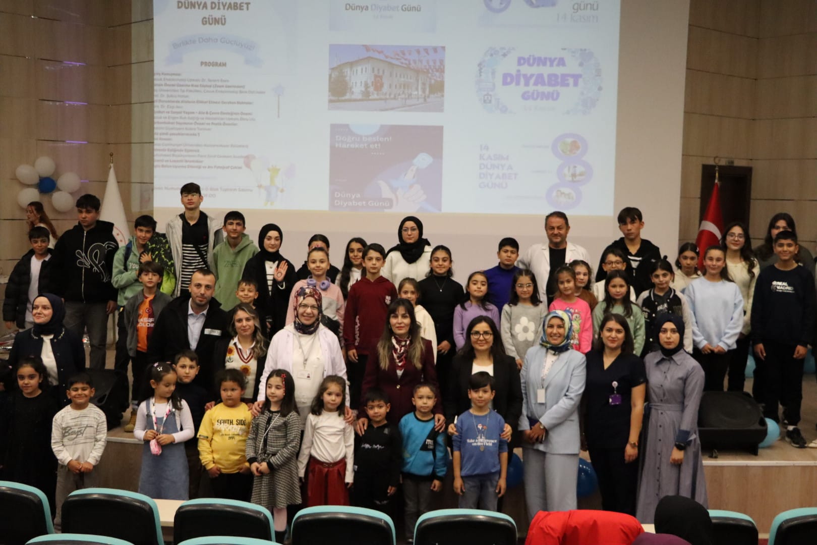 Sivas’ta Dünya Diyabet Günü Etkinliği