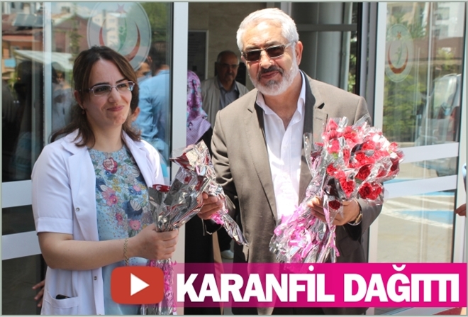 KARANFİL DAĞITTI