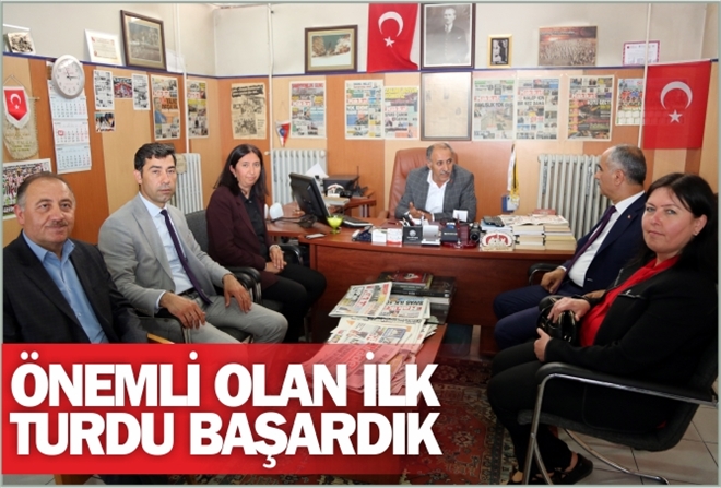 ?ÖNEMLİ OLAN İLK TURDU BAŞARDIK?