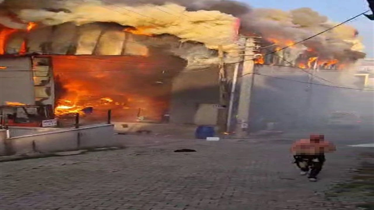 Kozmetik fabrikasındaki yangında ölü sayısı 7'ye çıktı