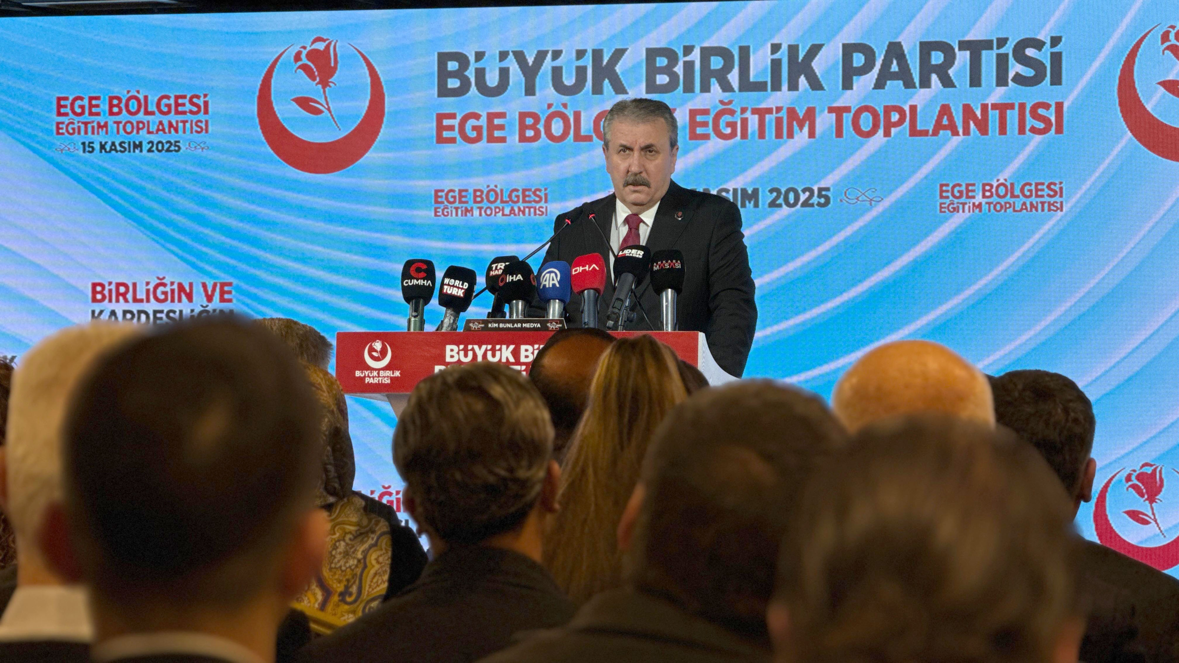 Destici: KKTC’nin adı Kıbrıs Türk Cumhuriyeti olarak yenilenmeli