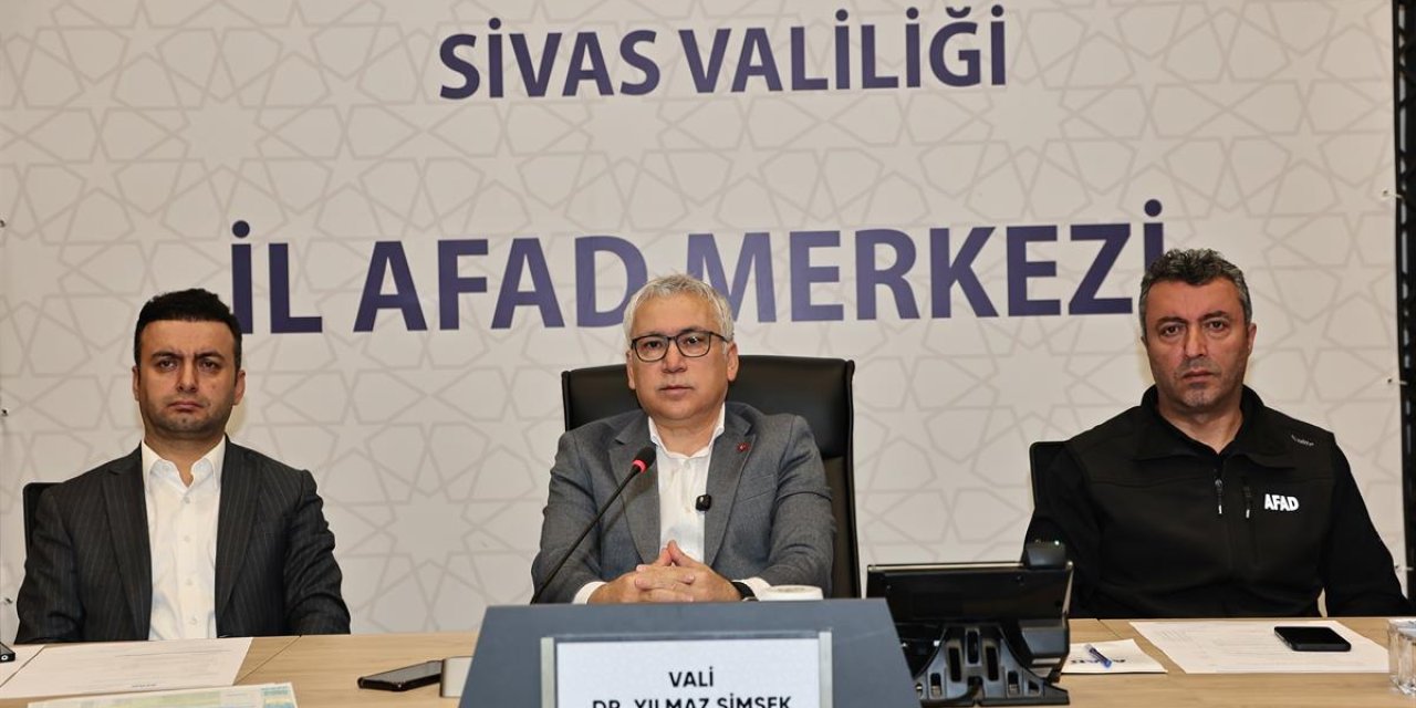 Sivas Valisi Şimşek: 400 vatandaşımızı misafir ettik
