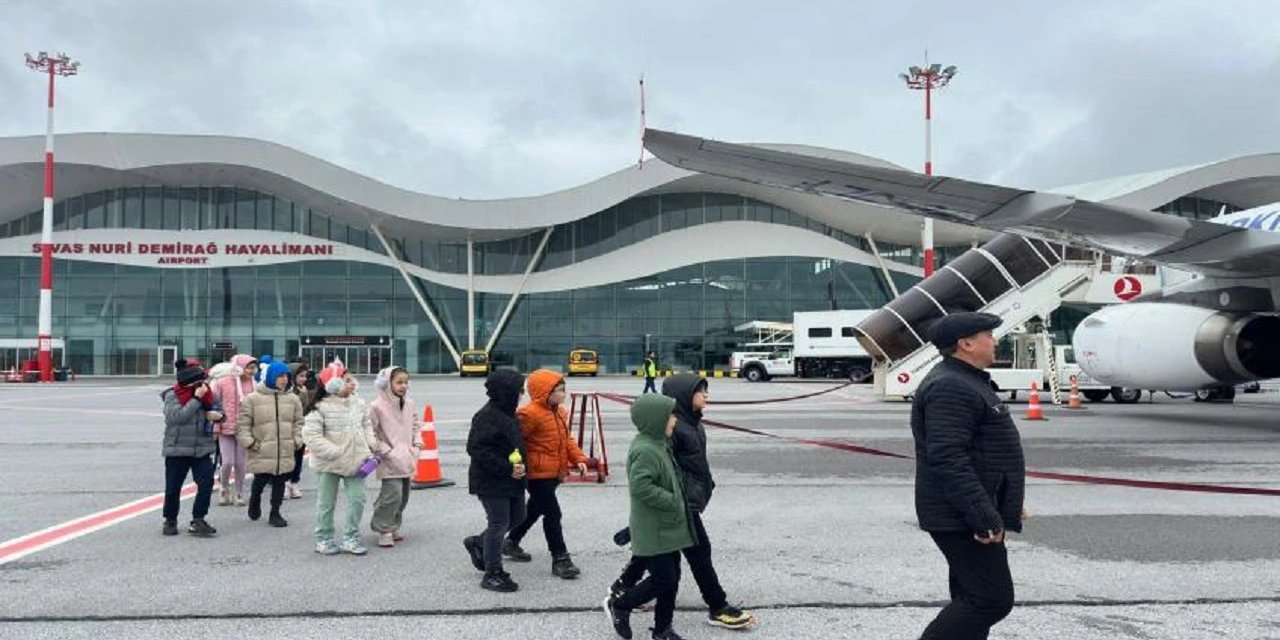 Sivaslı uçmayı sevdi