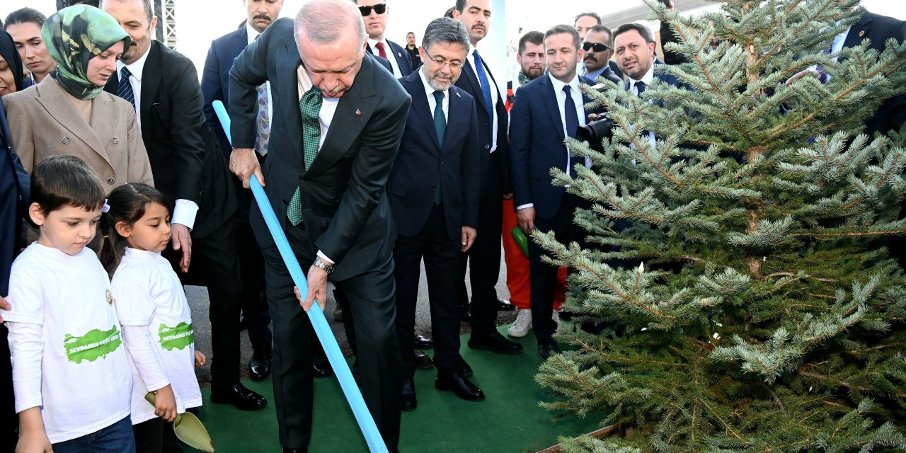 14 milyon 914 bin fidan toprakla buluştu