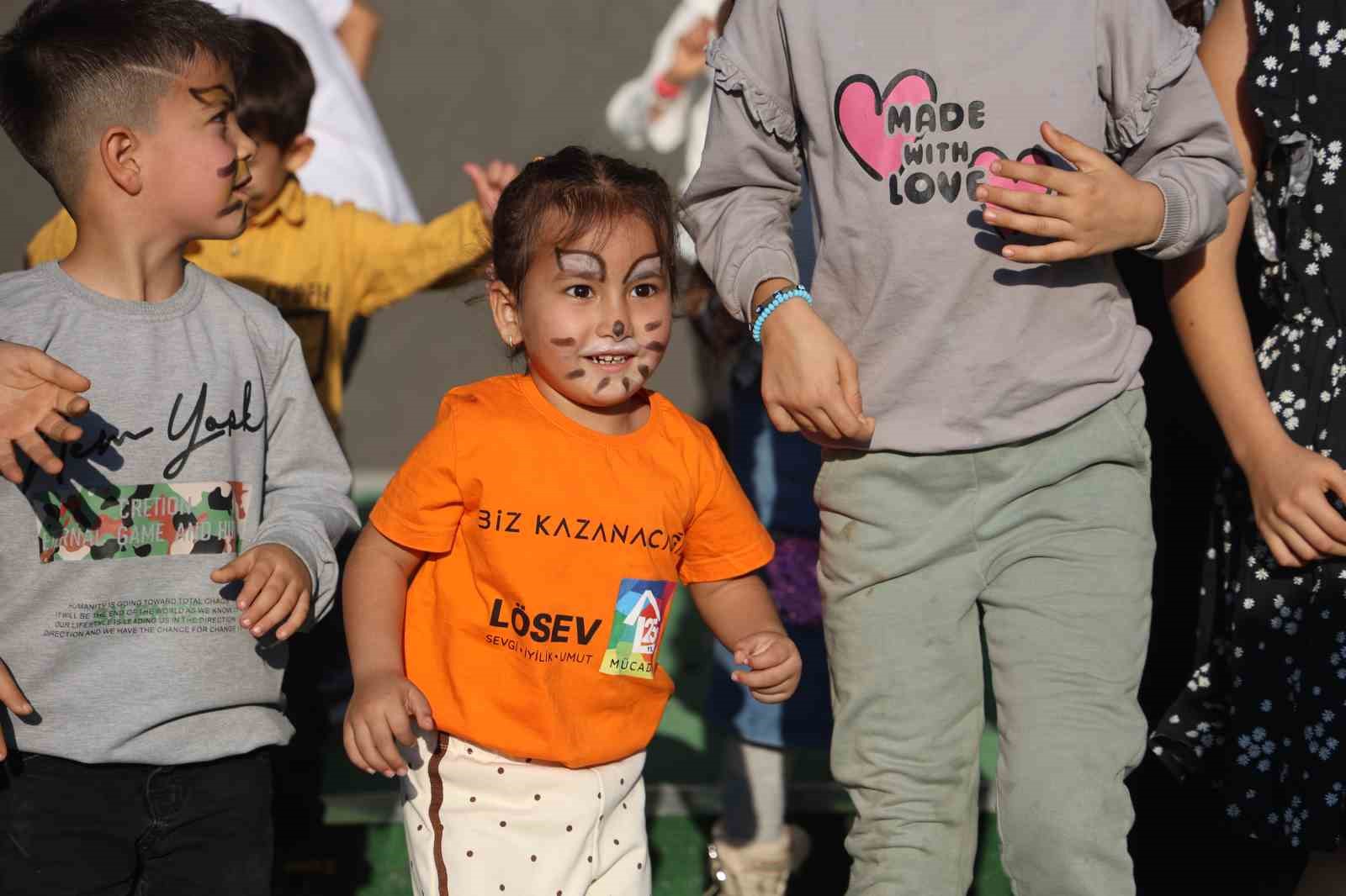 Kansere Karşı Zafer: Minik Ceylin’in Mücadelesi Balonlarla Kutlandı