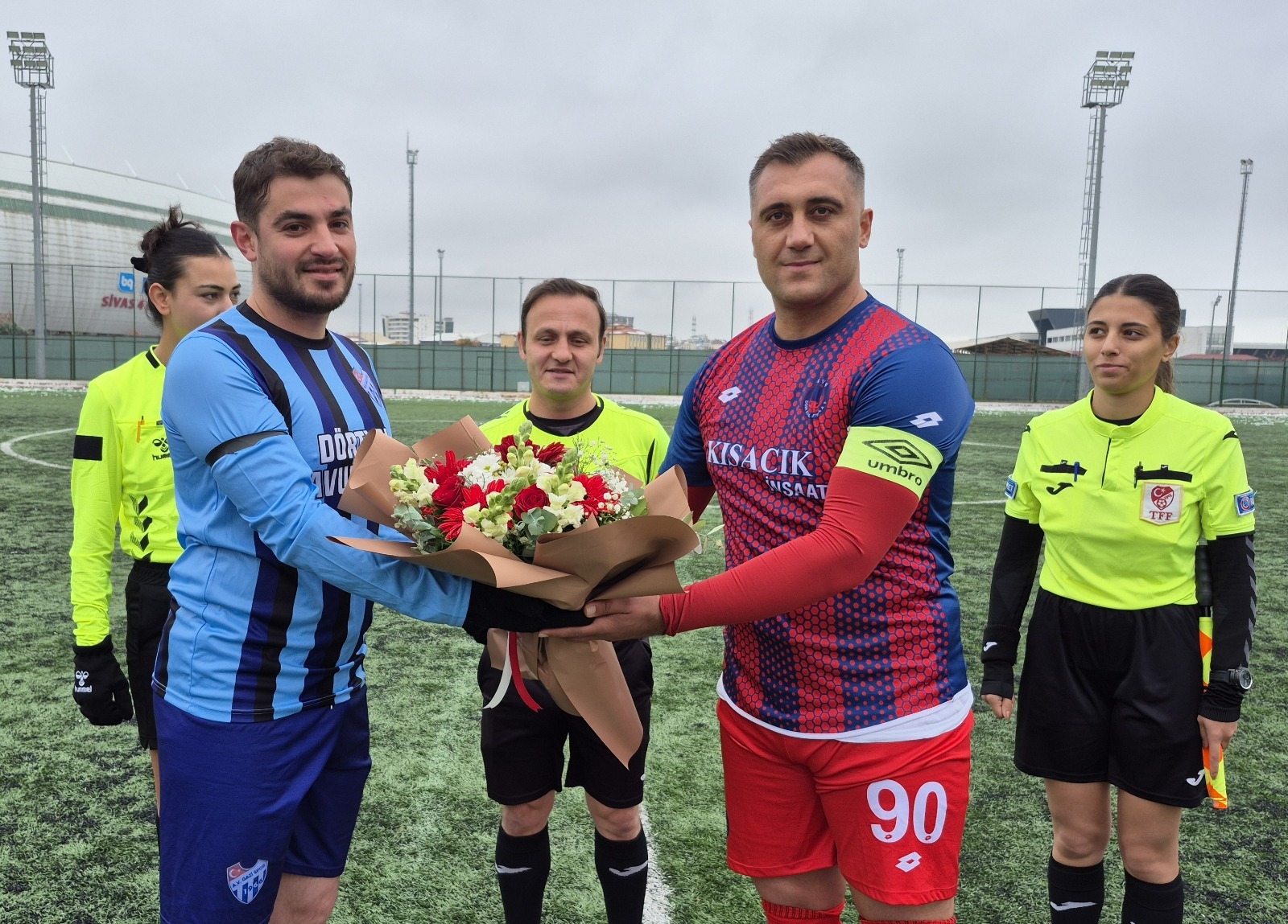 Sivas 1. Amatör Küme’de Örnek Davranış