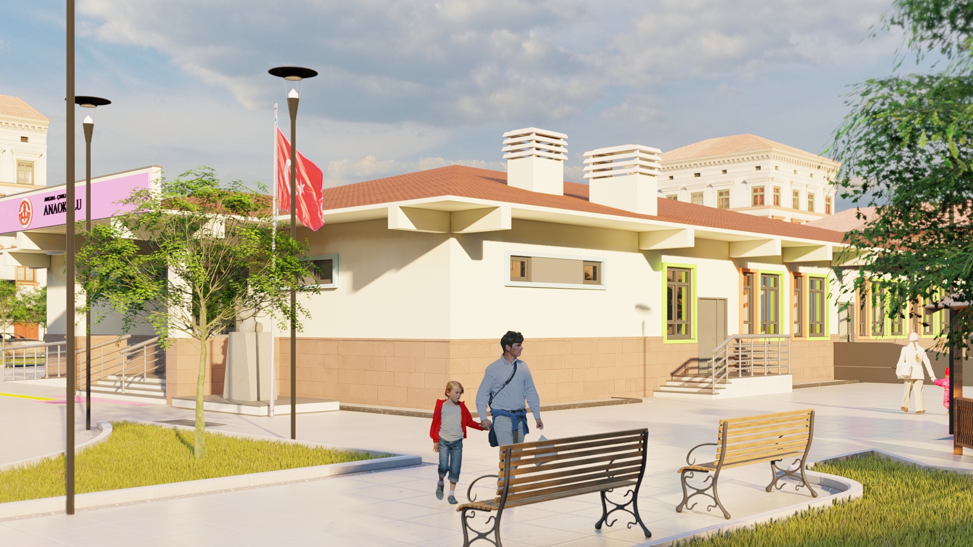 Sivas Organize Sanayi Bölgesi’nden Kadın ve Çocuklara Destek