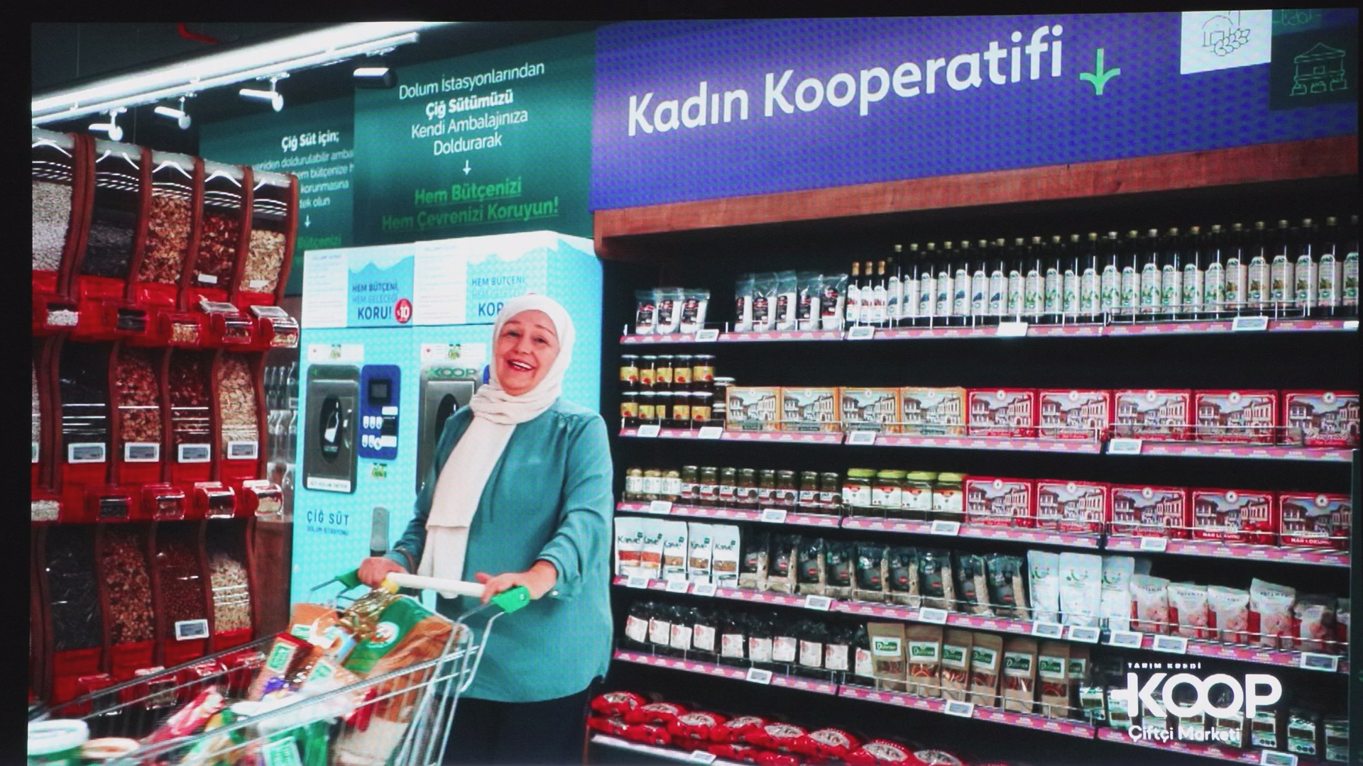 Tarım Kredi Kooperatif Marketlerinin ismi değişti