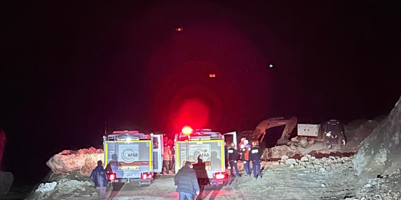 Sivas Valiliğinden göçük açıklaması