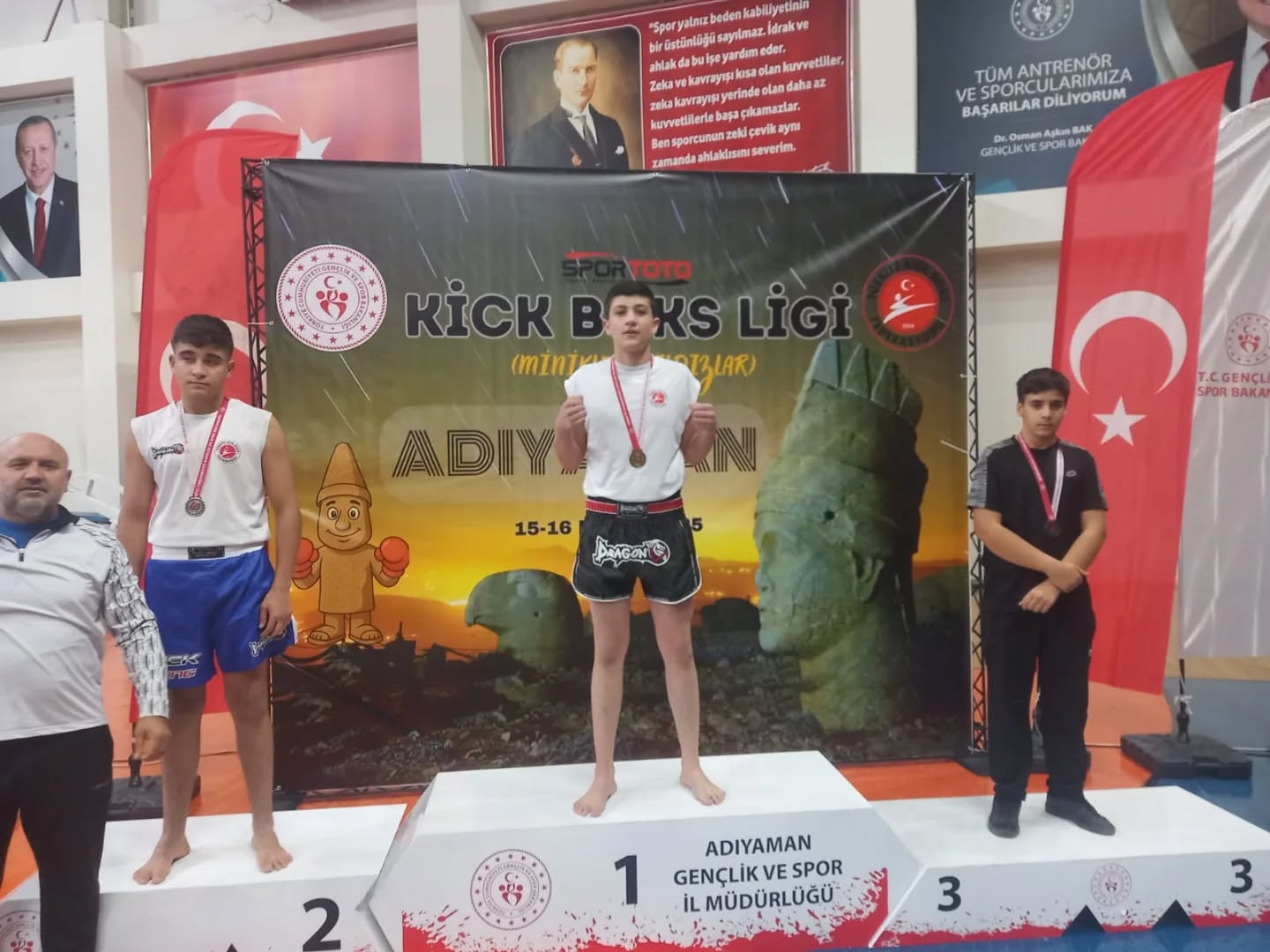 Kick Boksta Sivas rüzgârı