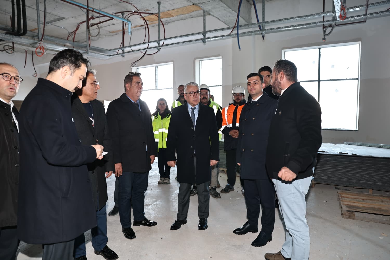 Sivas’ın yeni sağlık üssünde geri sayım başladı