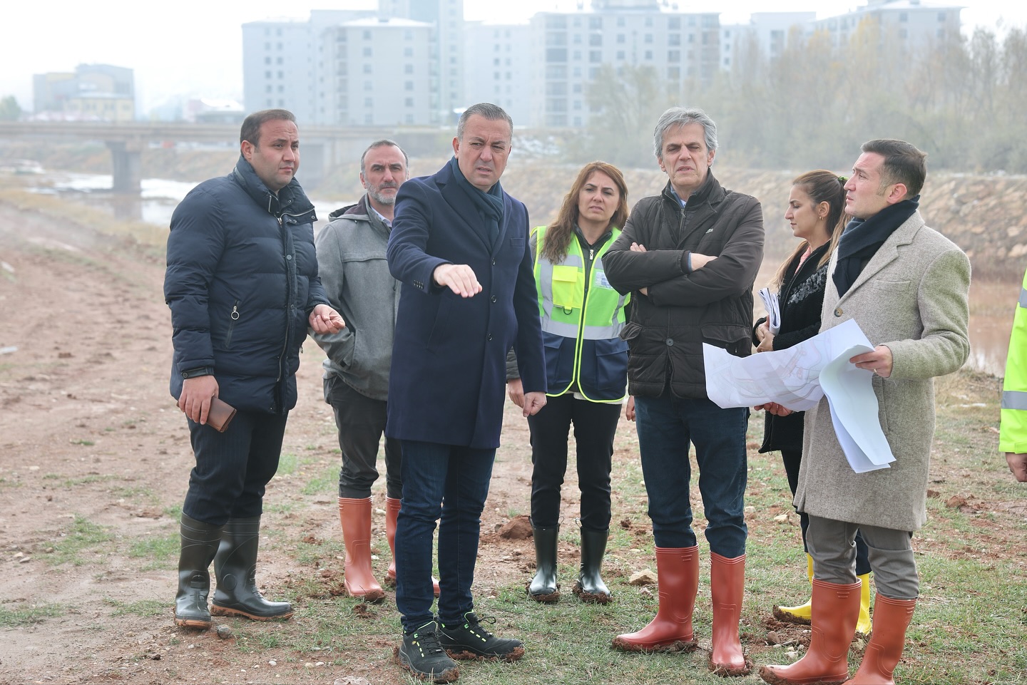 Kızılırmak Projesi Adım Adım Yükseliyor