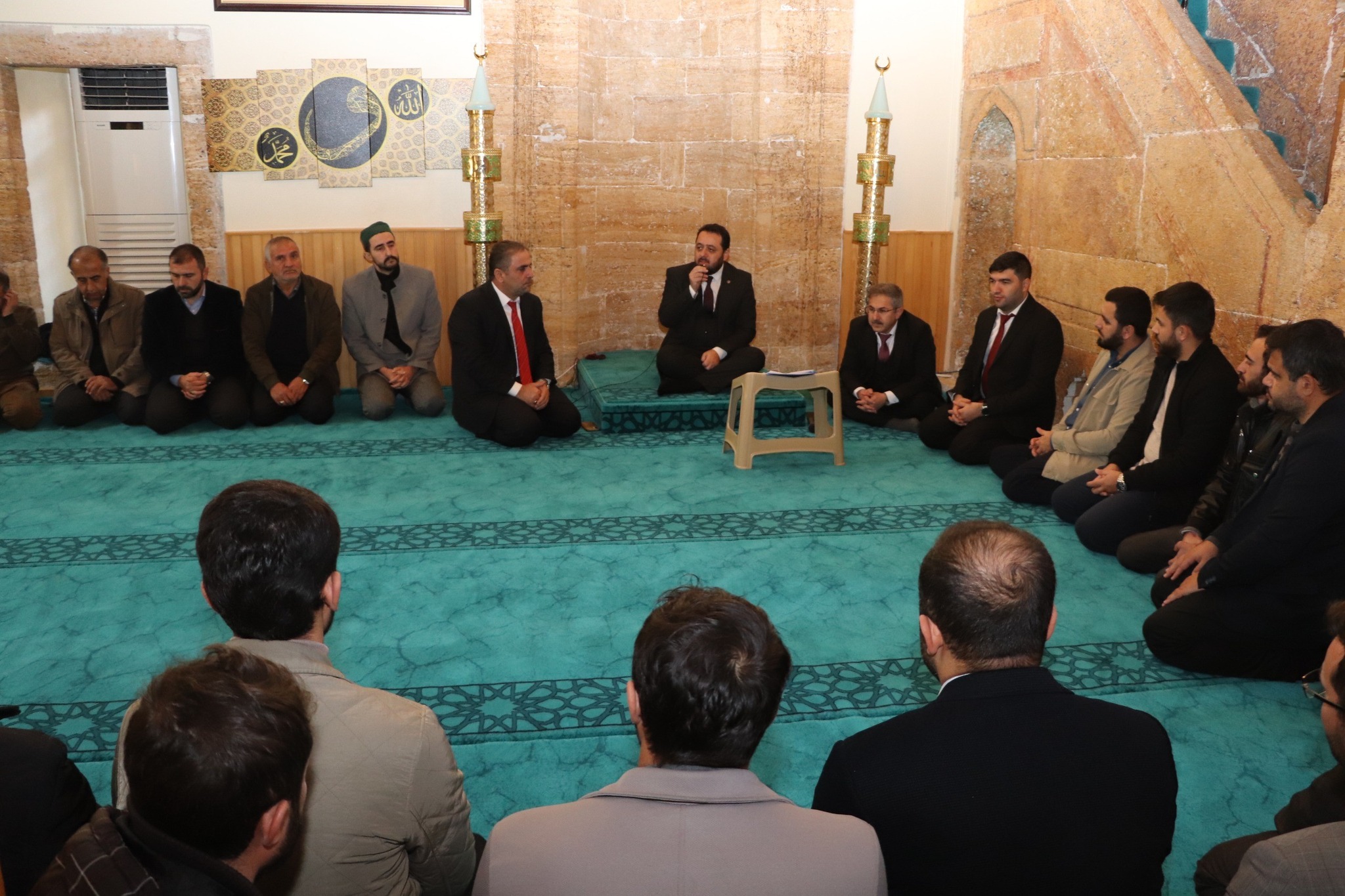 Sivas il müftüsü Limon’dan personel toplantısında önemli mesaj